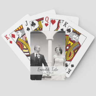 Custom photo playing cards - personalise