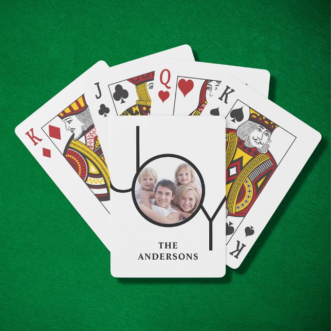 Custom Photo Playing Cards Personalised (Creator Uploaded)