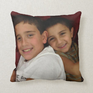 Custom Photo Plush Pillow