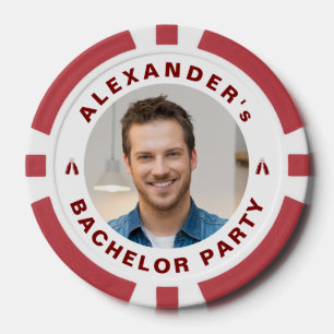 Custom Photo Poker Chips
