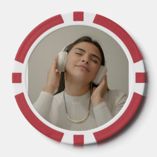 Custom Photo Poker Chips