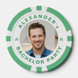 Custom Photo Poker Chips