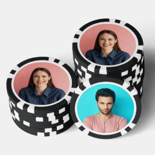Custom Photo Poker Chips