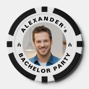 Custom Photo Poker Chips