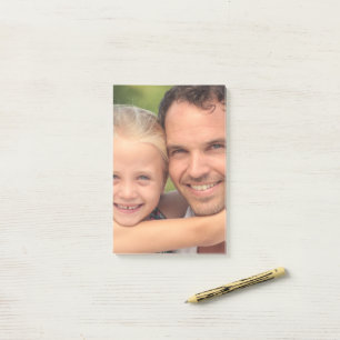 custom photo post-it notes
