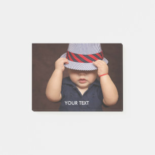 Custom Photo Post-it Notes