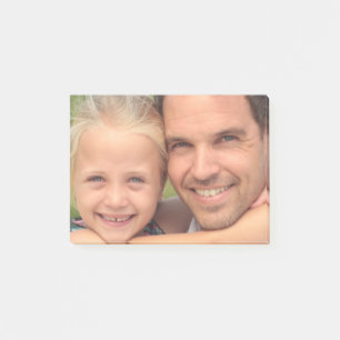 custom photo post-it notes
