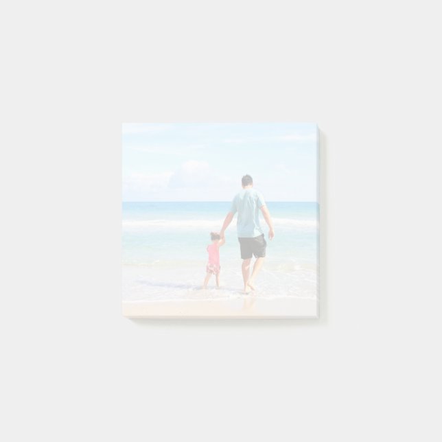 Custom Photo Post-it® Notes Create Your Own Gift (Front)
