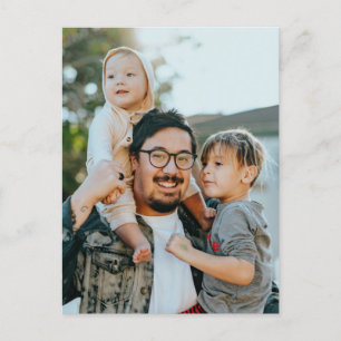 Custom Photo Postcard