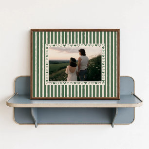 Custom Photo Poster - Personalised Heart Gift