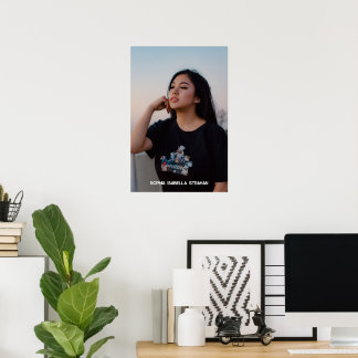Custom Photo Poster, Personalised Wall Art Print