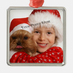 Custom Photo Premium Ornament