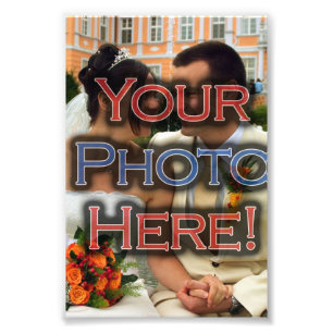 Custom Photo Print Enlargement