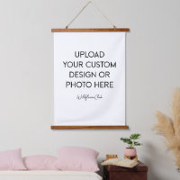 Custom Photo Print Hanging Tapestry