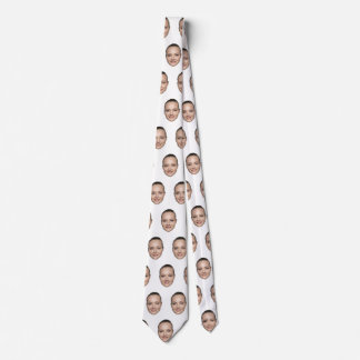 Custom Photo Printed Picture Photo Gift Custom Tie