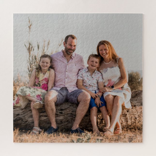 Custom Photo Puzzles, Add Your Own Photo Jigsaw Puzzle (Horizontal)