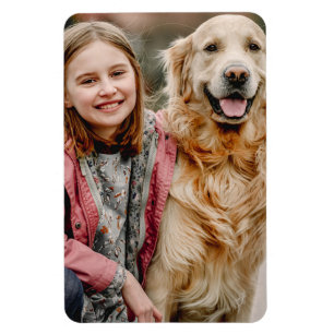 Custom Photo Refrigerator Magnet