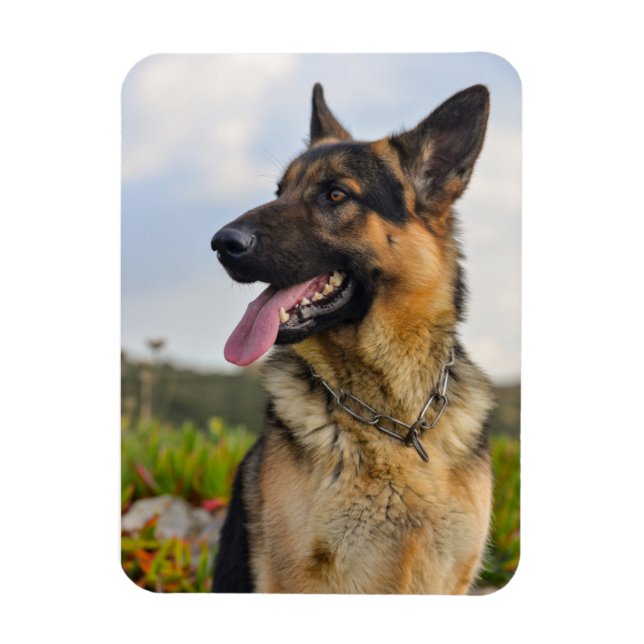 Custom Photo Refrigerator Magnet (Vertical)