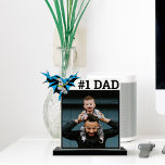 Custom Photo Retro Batman Cutout Standing Photo Sculpture<br><div class="desc">Personalise this retro Batman cutout with a name and photo!</div>