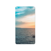 Custom Photo Return Address Label – Personalised