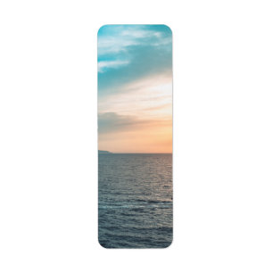 Custom Photo Return Address Label – Personalised