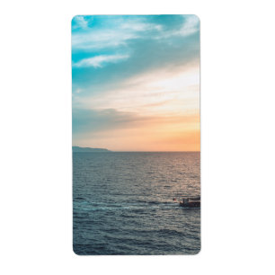 Custom Photo Return Address Label – Personalized