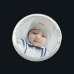 Custom Photo Ring<br><div class="desc">Create your own personalised photo gift by add your own photo,  from your beloved family photo to your adorable pet photo,  to make your design unique.

Please Note: Photos shown on product are sample photos with watermark for presentation purposes only.</div>