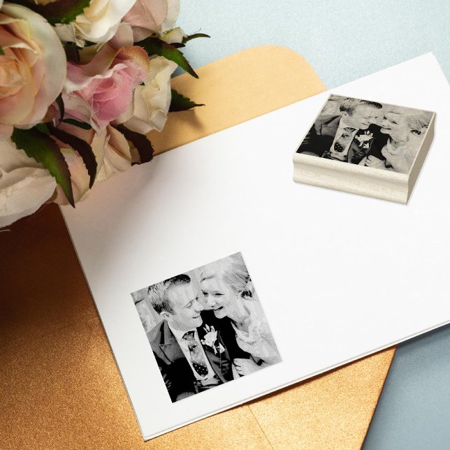 Custom Photo Rubber Stamp (Creator Uploaded)