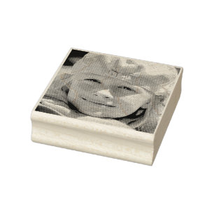 CUSTOM PHOTO Rubber Stamp
