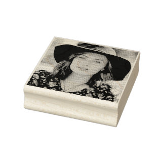 CUSTOM PHOTO RUBBER STAMP