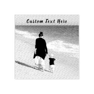 Custom Photo Rubber Stamp Your Photos and Text