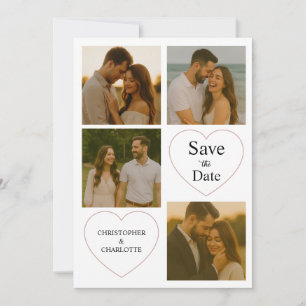 Custom Photo Save The Date