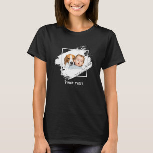 Custom Photo Shirt - Add Custom Photo & Text