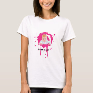 Custom Photo Shirt - Add Custom Photo & Text