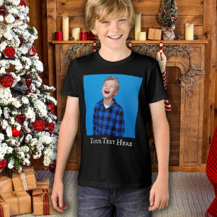 Custom Photo Shirt , Personalised Kids Shirt