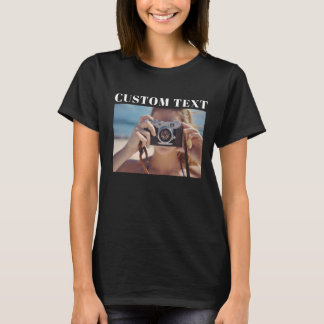 Custom Photo Shirt - Personalised Portrait Print