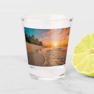 Custom Photo Shot Glass