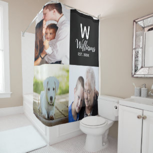 Custom Photo Shower Curtain