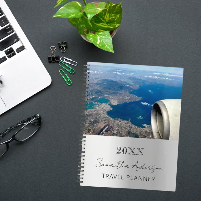 Custom photo silver 2026 travel planner (Creator Uploaded)