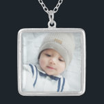 Custom Photo Silver Plated Necklace<br><div class="desc">Create your own personalised photo gift by add your own photo,  from your beloved family photo to your adorable pet photo,  to make your design unique.

Please Note: Photos shown on product are sample photos with watermark for presentation purposes only.</div>