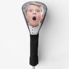 Custom Photo Simple Personalised Golfer Driver
