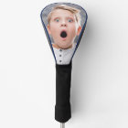 Custom Photo Simple Personalised Golfer Driver