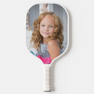 Custom Photo Simple Personalised  Pickleball Paddle