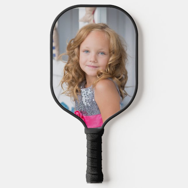 Custom Photo Simple Personalised  Pickleball Paddle (Front)