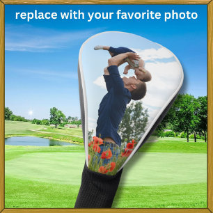 Custom Photo Simple Personalized Golf Head Cover