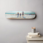 Custom Photo Skateboard Gift Your Favourite Photos<br><div class="desc">Custom Photo Skateboard - Unique Your Own Design - Personalised Family / Friends or Personal Skateboards Gift - Add Your Photo / or Text - Resize and move elements with Customisation tool ! Good Luck - Be Happy :)</div>