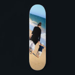 Custom Photo Skateboard with Your Photos Design<br><div class="desc">Custom Photo Scateboard - Your Own Design - Special - Personalised Family / Friends or Personal Gift - Add Your Photo / or Text - Resize and move or remove and add elements / image with customisation tool. Choose / add your favourite font / text colour ! You can transfer...</div>