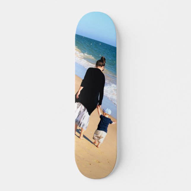 Custom Photo Skateboard with Your Photos Design (Front)