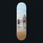Custom Photo Skateboard Your Design - With DAD<br><div class="desc">Custom Photo - Unique Your Own Design -  Personalised Family / Friends or Personal Gift - Add Your Photo / text - Resize and move elements with customisation tool !</div>