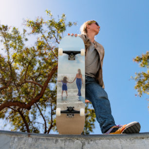Custom Photo Skateboard Your Favorute Photos Gift